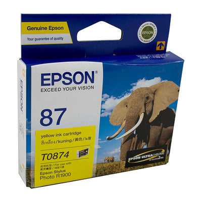 Dealsmate EPSON T0874 Yellow Ink Cartridge