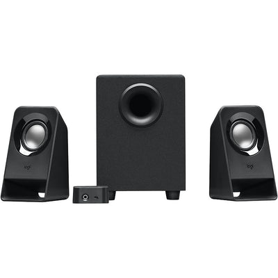 Dealsmate Logitech Z213 2.1 Speaker System 3.5mm Jack/7w RMS/Volume On/Off