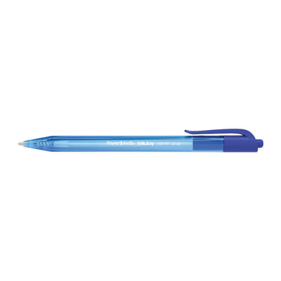 Dealsmate PAPER MATE InkJoy 100RT Ball Pen Blue Box of 12