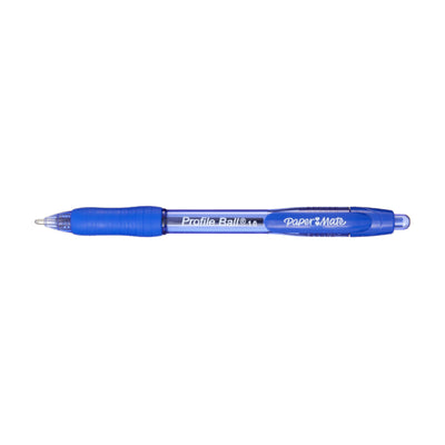 Dealsmate PAPER MATE Profile Ball Pen RT Blue Box of 12