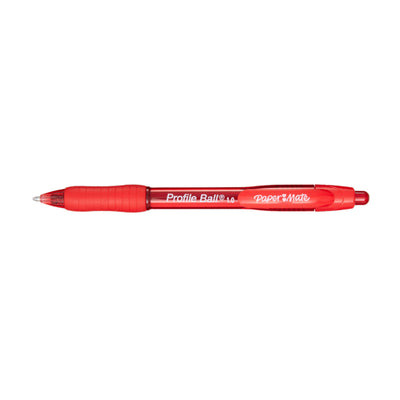 Dealsmate PAPER MATE Profile Ball Pen RT Red Box of 12