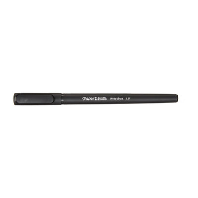 Dealsmate PAPER MATE WriteBros 1.0mm Ball Pen Blu Box of 12