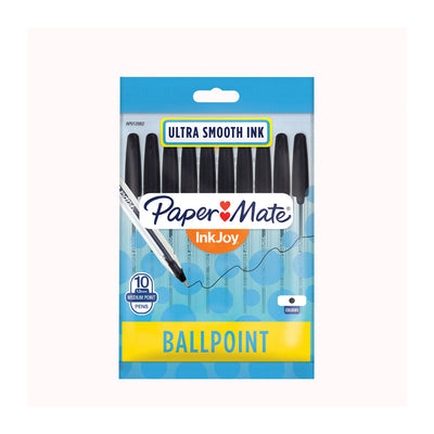 Dealsmate PAPER MATE Inkjoy100ST Ball Pen BlackPack 10 Box of 12
