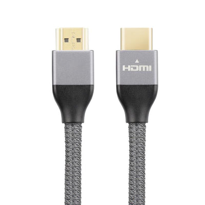 Dealsmate 8WARE Premium HDMI 2.0 Cable 5m Retail Pack- 19 pins Male to Male UHD 4K HDR High Speed with Ethernet ARC 24K Gold Plated 30AWG