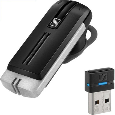 Dealsmate SENNHEISER Premium Bluetooth UC Headset for Mobile and Office applications on Lync. Includes BTD 800 dongle for joint pairing to mobile plus Lync 25 m