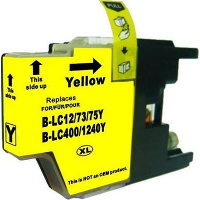 Dealsmate LC73XL Yellow Compatible Inkjet Cartridge