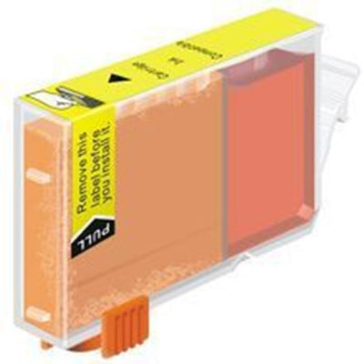 Dealsmate CLI-521 Yellow Compatible Inkjet Cartridge
