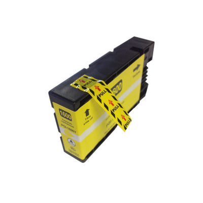 Dealsmate PGI-1600XL Pigment Yellow Compatible Inkjet Cartridge