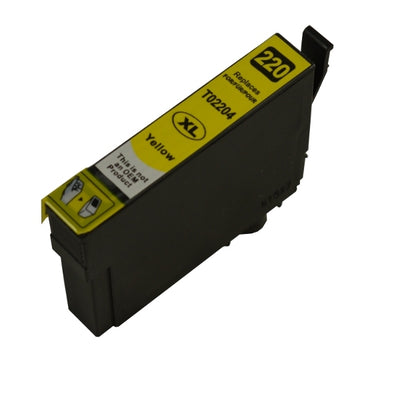 Dealsmate 220YXL Yellow Premium Compatible Inkjet Cartridge