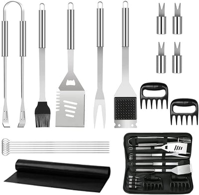 Dealsmate Stainless Steel BBQ Tools Grill Accessories