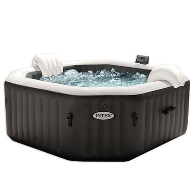 Dealsmate INTEX PURESPA JET AND BUBBLE DELUXE SET 1.50m / 2.01m Height: 71cm
