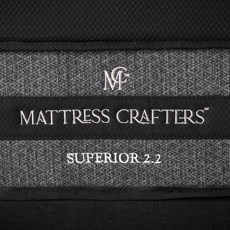 Dealsmate 2.2 Superior Single Mattress 7 Zone Pocket Spring Memory Foam