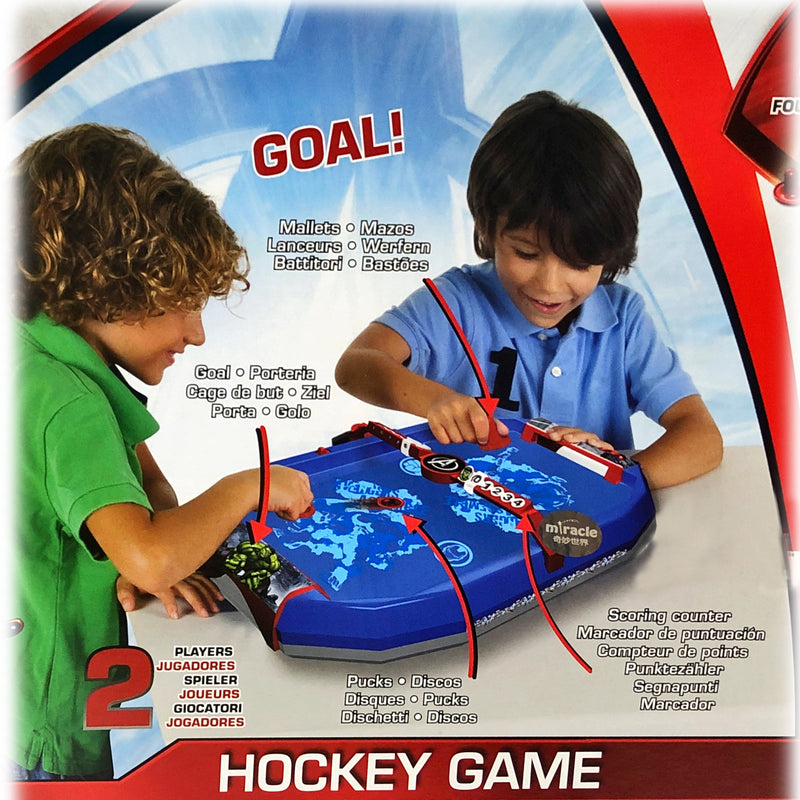 Dealsmate Marvel Avengers Tabletop Air Hockey Game Party Entertainer
