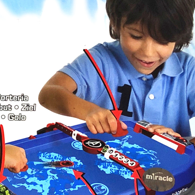 Dealsmate Marvel Avengers Tabletop Air Hockey Game Party Entertainer