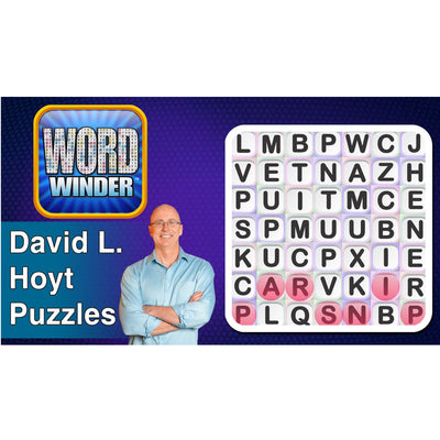 Dealsmate David Hoyts Word Winder Family Game Board Game 2-6 Players