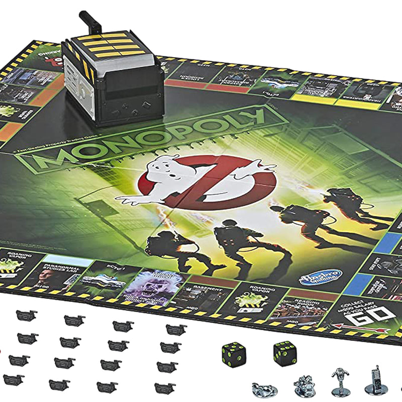 Dealsmate Ghostbusters Edition Board Game with Sound Effect - Who you gonna Call ?