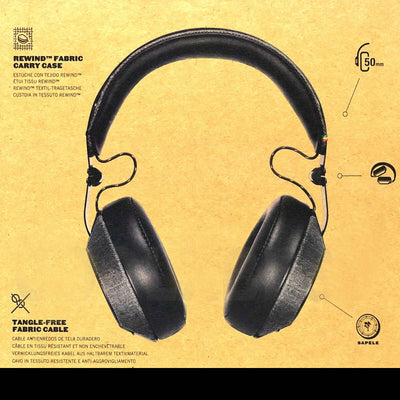 Dealsmate House of Marley Liberate XL Premium Over-Ear Headphones Wired