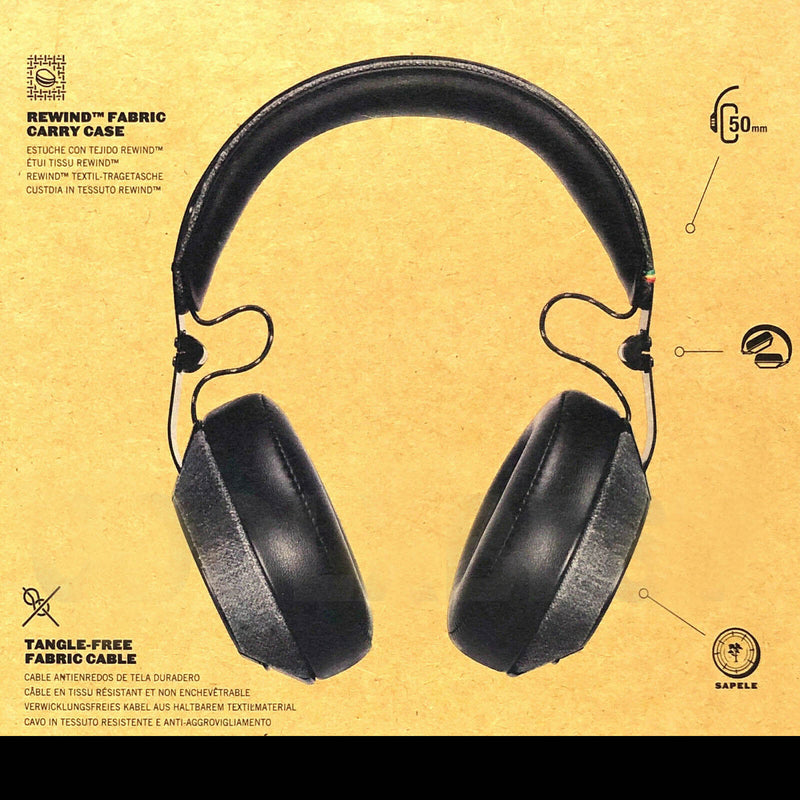 Dealsmate House of Marley Liberate XL Premium Over-Ear Headphones Wired