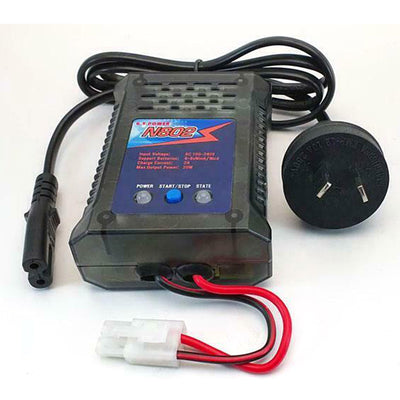 Dealsmate GT Power N802 NiMH NiCd Quick Battery AC Charger RC Hobby 2Amp Tamiya