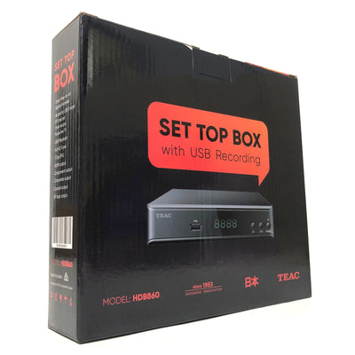 Dealsmate New Teac Full HD Digital TV Set Top Box DVB-T HDMI USB Recording