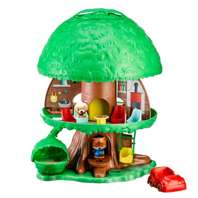 Dealsmate Klorofil Magie Tree House Playset with Figures & Furniture