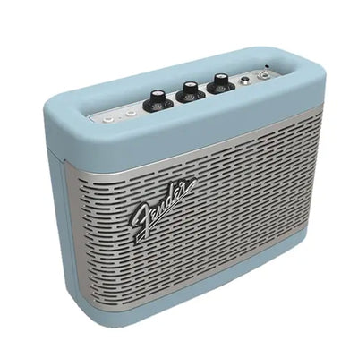 Dealsmate Fender Newport Portable Bluetooth Speaker Premium Sonic Blue