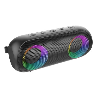 Dealsmate mbeat Bump B2 IPX6 Portable RGB Bluetooth Party Speaker