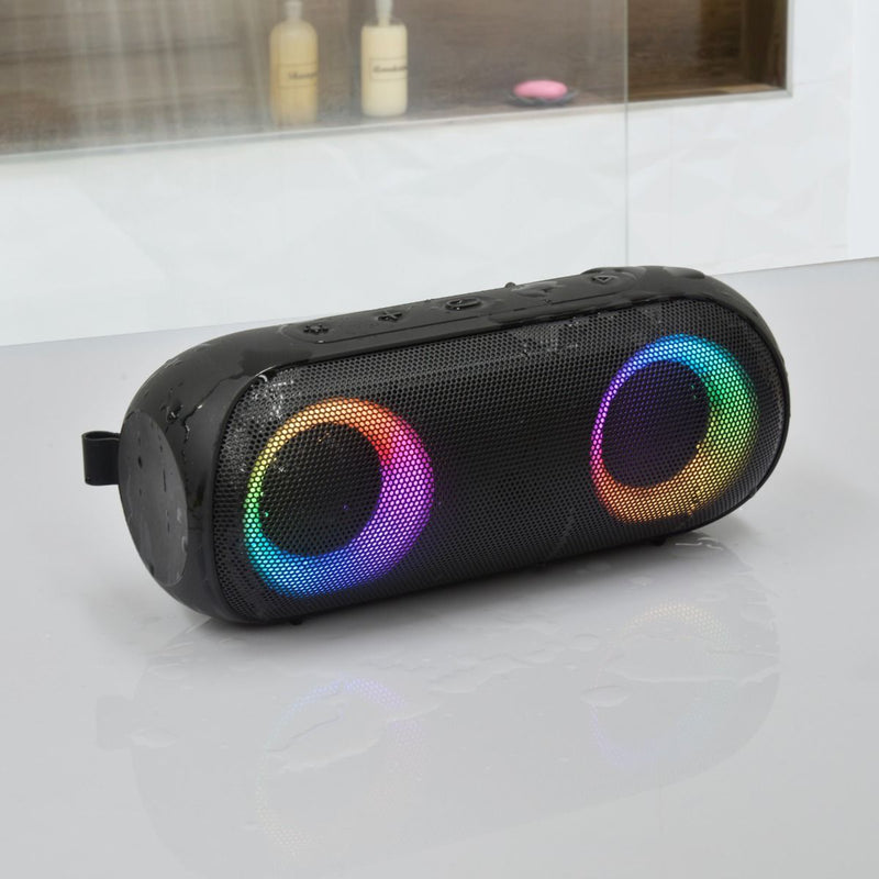 Dealsmate mbeat Bump B2 IPX6 Portable RGB Bluetooth Party Speaker