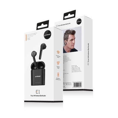 Dealsmate mbeat E1 True Wireless Earbuds