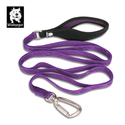 Dealsmate Whinyepet leash purple - M