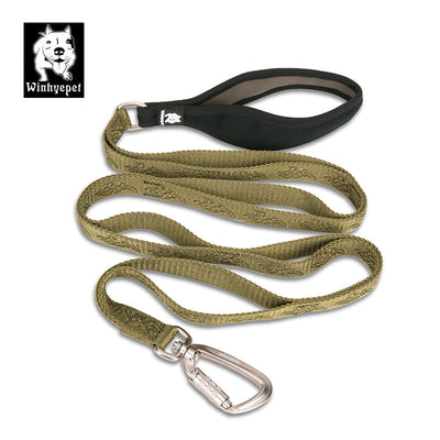 Dealsmate Whinyepet leash army green - M