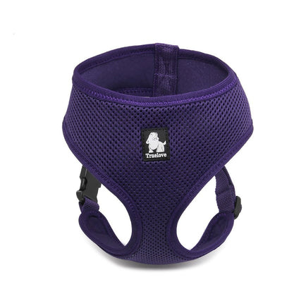 Dealsmate Skippy Pet Harness Purple M