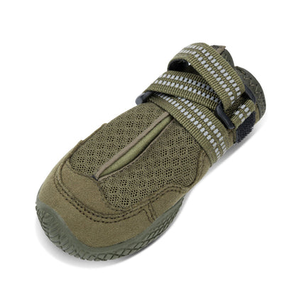 Dealsmate Whinhyepet Shoes Army Green Size 2
