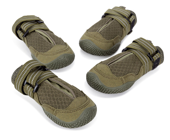 Dealsmate Whinhyepet Shoes Army Green Size 3