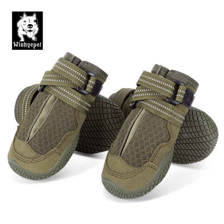 Dealsmate Whinhyepet Shoes Army Green Size 5