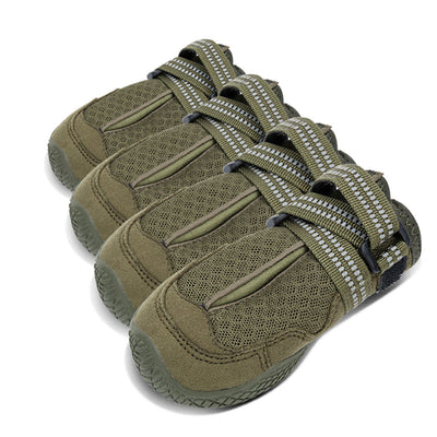 Dealsmate Whinhyepet Shoes Army Green Size 8