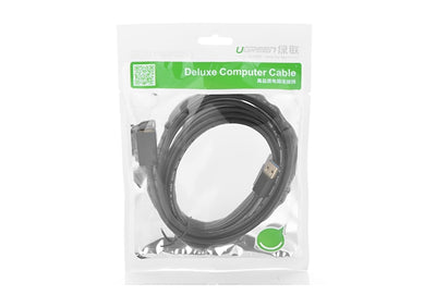 Dealsmate UGREEN USB 3.0 Extension Male Cable 0.5m Black (30125)