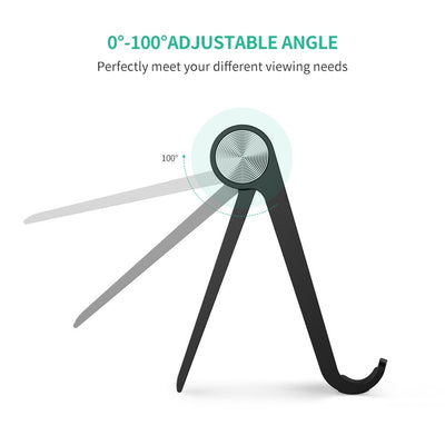 Dealsmate UGREEN Adjustable Portable Stand Multi-Angle Black 50747