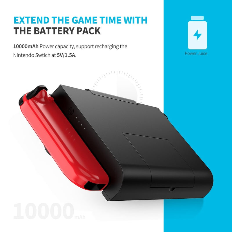 Dealsmate Ugreen 10000mAh Battery Charger Case for Nintendo Switch 50756