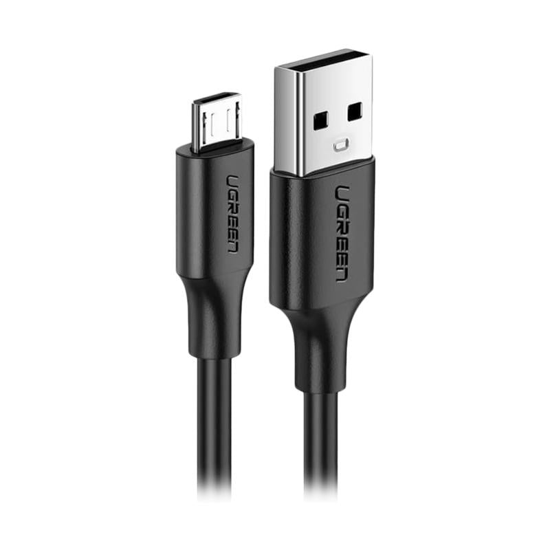 Dealsmate UGREEN USB 2.0 A to Micro USB Cable Nickel Plating 1m Black 60136