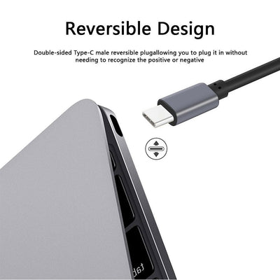 Dealsmate Simplecom DA312 USB 3.1 Type C to HDMI Cable 2M 4K@60Hz Aluminium HDCP