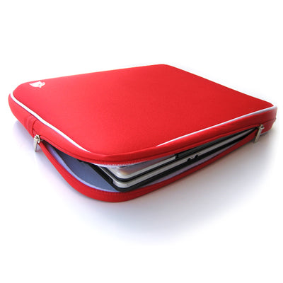 Dealsmate 12 to 14 inch Laptop Bag Sleeve Case (red)