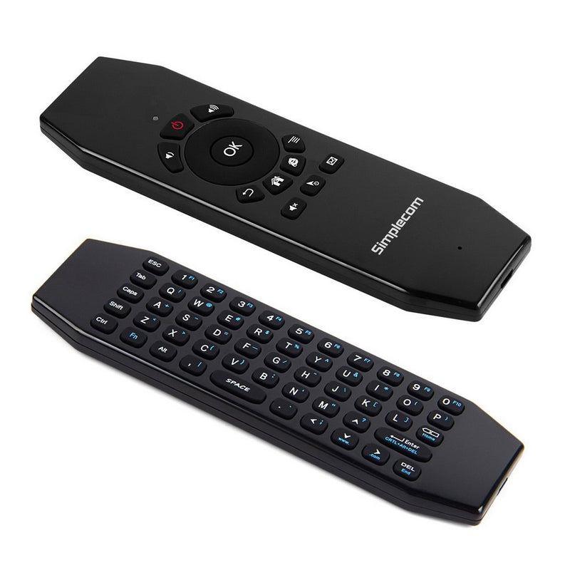 Dealsmate Simplecom RT150 2.4GHz Wireless Remote Air Mouse Keyboard with IR Learning