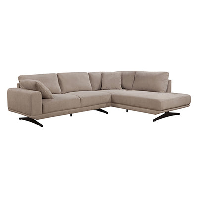 Dealsmate 3 Seater Fabric sofa Lounge Set for Living Room Couch with Chaise