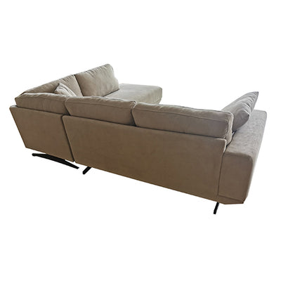 Dealsmate 3 Seater Fabric sofa Lounge Set for Living Room Couch with Chaise