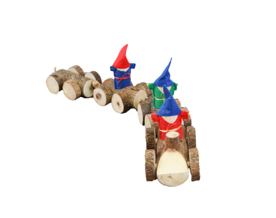 Dealsmate Gnome log train