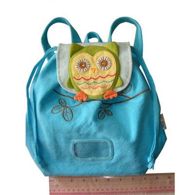 Dealsmate Owl Swim Bag Pinic Bag Blue