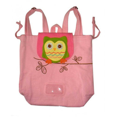 Dealsmate Owl Swim Bag Pinic Bag Pink