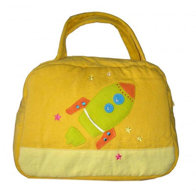 Dealsmate Rocket Lunch Box Cover Yellow