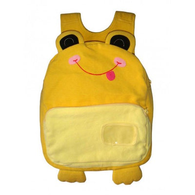 Dealsmate Tree Frog Back Pack Yellow